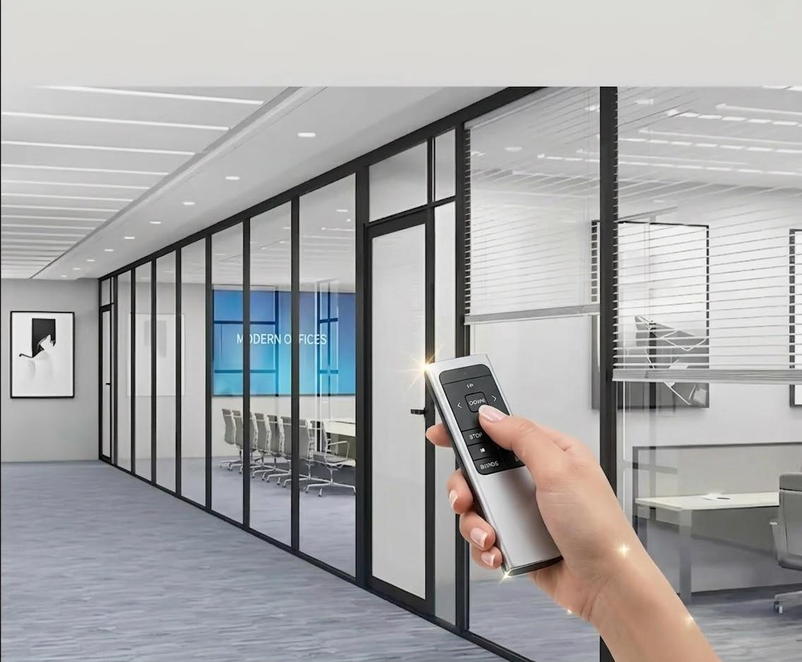 Insulated Glass Blinds